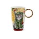 EGAN Mug Natale Gatto Ml 440