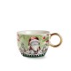 EGAN Tazza Colazione Natale Babbo Natale Ml 530