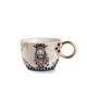 EGAN Tazza Colazione Natale Schiaccianoci Ml 530