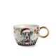 EGAN Tazza Colazione Natale Cane Ml 530