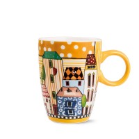 EGAN PAESE MIO MUG GIALLO