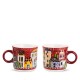 EGAN PAESE MIO SET 2 MINIMUG ROSSO