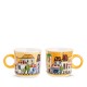 EGAN PAESE MIO SET 2 MINIMUG GIALLO