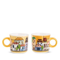 EGAN PAESE MIO SET 2 MINIMUG GIALLO