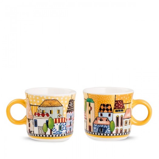 EGAN PAESE MIO SET 2 MINIMUG GIALLO