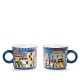 EGAN PAESE MIO SET 2 MINIMUG BLU