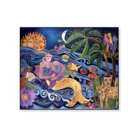 egan Quadro Laurel Burch ”La Sirena” 100X80