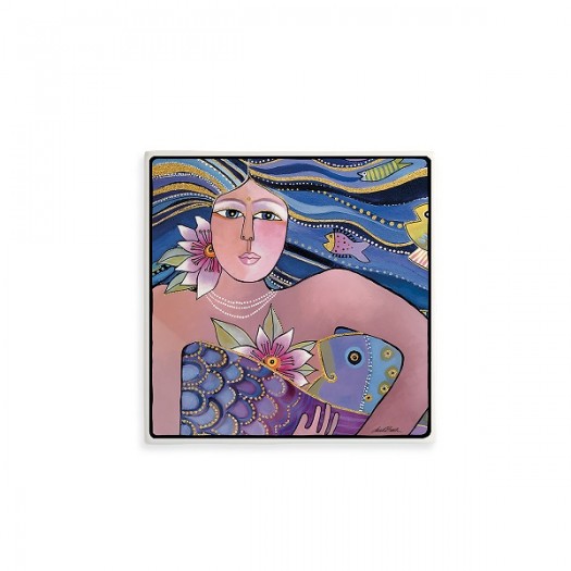 egan Formella Laurel Burch ”La Sirena” 11X11