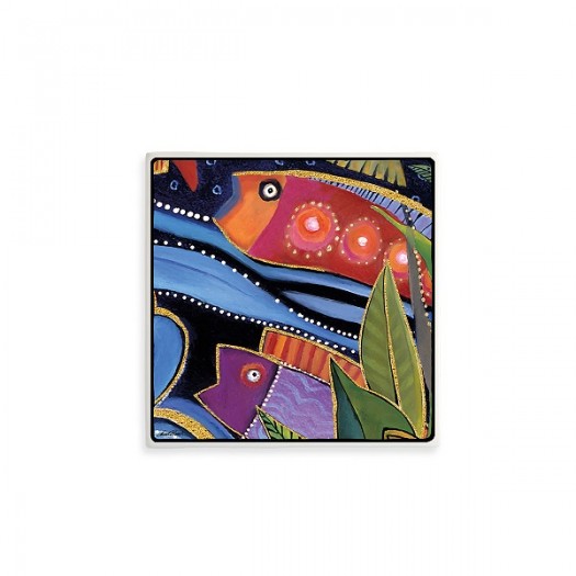 EGAN Formella Laurel Burch ”A galla” 21X21