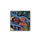 EGAN Formella Laurel Burch ”In Viaggio” 11X11