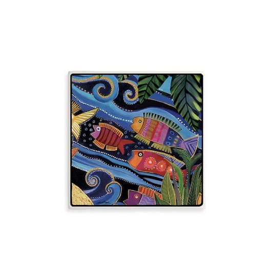 EGAN Formella Laurel Burch ”In Viaggio” 11X11