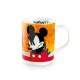 EGAN Mug Impilabili Mickey I am Arancio ML.350