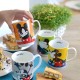 EGAN Mug Impilabili Mickey I am Arancio ML.350