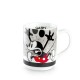 EGAN Mug Impilabili Mickey I am Grigio ML.350