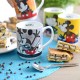 EGAN Mug Impilabili Mickey I am Grigio ML.350