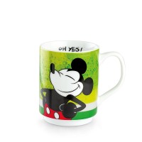 EGAN Mug Impilabili Mickey I am Verde ML.350