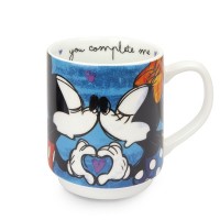 EGAN Mug Impilabile Mickey Mouse Blu