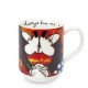 EGAN Mug Impilabile Mickey Mouse Rossa