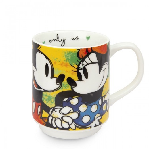 EGAN Mug Impilabile Mickey Mouse Verde