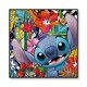 EGAN Quadro su tela “Stitch” Disney Tales 100×100