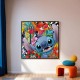 EGAN Quadro su tela “Stitch” Disney Tales 100×100