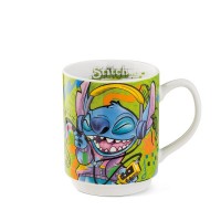 EGAN Mug impilabile Stitch Verde ml.350