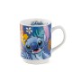 EGAN Mug impilabile Stitch Blu ml.350