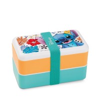 EGAN Lunch box Stitch bianca 18×10