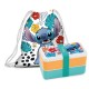 EGAN Set Lunch box + sacca Stitch Bianco