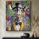 EGAN Quadro Human Essence Giraffa ”Far-Sightedness” 100×120 CM