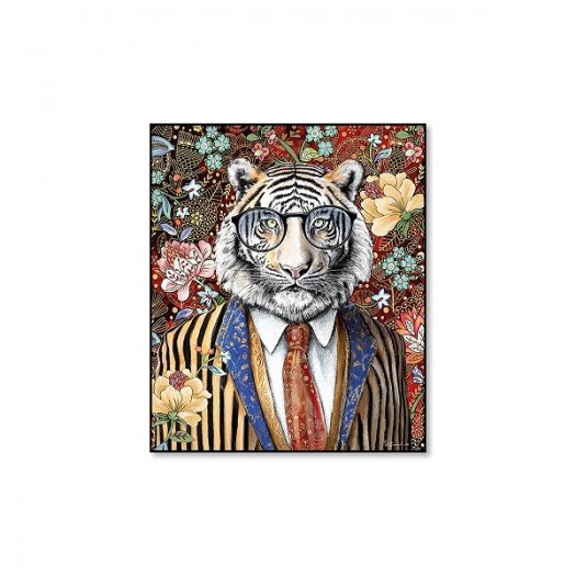 EGAN Quadro Human Essence Tigre ”Courage” 50×60