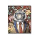 EGAN Quadro Human Essence Tigre ”Courage” 80×100