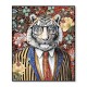 EGAN Quadro Human Essence Tigre ”Courage” 120×100