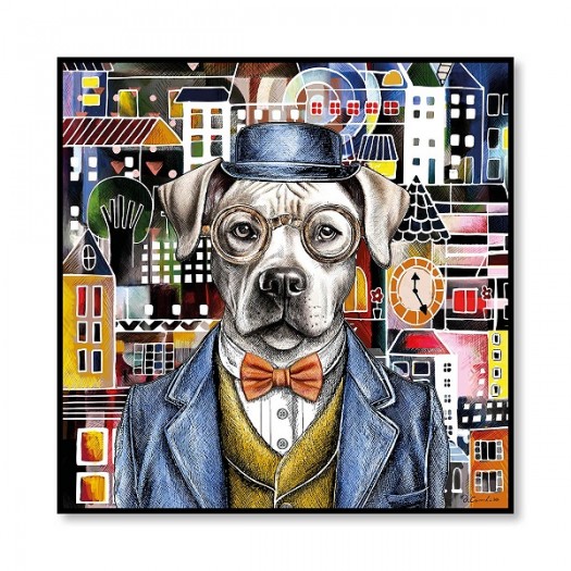 EGAN Quadro Human Essence Cane ”Friendship” 100×100