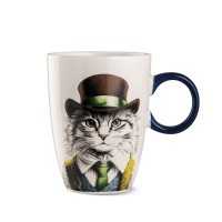 EGAN Mug Human Essence Gatto “Independence” ml.430