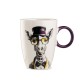 EGAN Mug Human Essence Giraffa “Far-Sightedness” ml.430