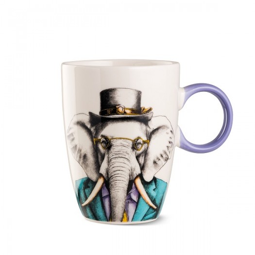 EGAN Mug Human Essence Elefante “Wisdom” ml.430