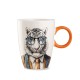 EGAN Mug Human Essence Tigre “Courage” ml.430