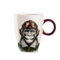 EGAN Mug Human Essence Scimmia “Boldness” ml.430