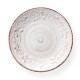 BRANDANI PIATTINO SERENDIPITY BIANCO STONEWARE