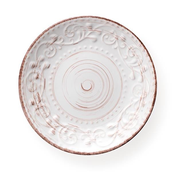 BRANDANI PIATTINO SERENDIPITY BIANCO STONEWARE - Favola in tavola