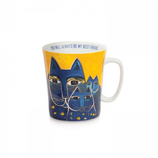 EGAN mug gialla LAUREL BURCH