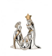 BONGELLI PREZIOSI PRESEPE CLASSICO STELLA IN ARGENTO ED ORO