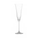 BRANDANI FLUTE CAREZZA CRYSTAL GLASS