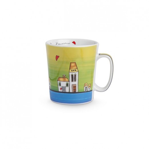 EGAN MUG LE CASETTE CRAMICHE EGAN - Favola in tavola