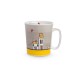 EGAN LE CASETTE MUG GIALLO